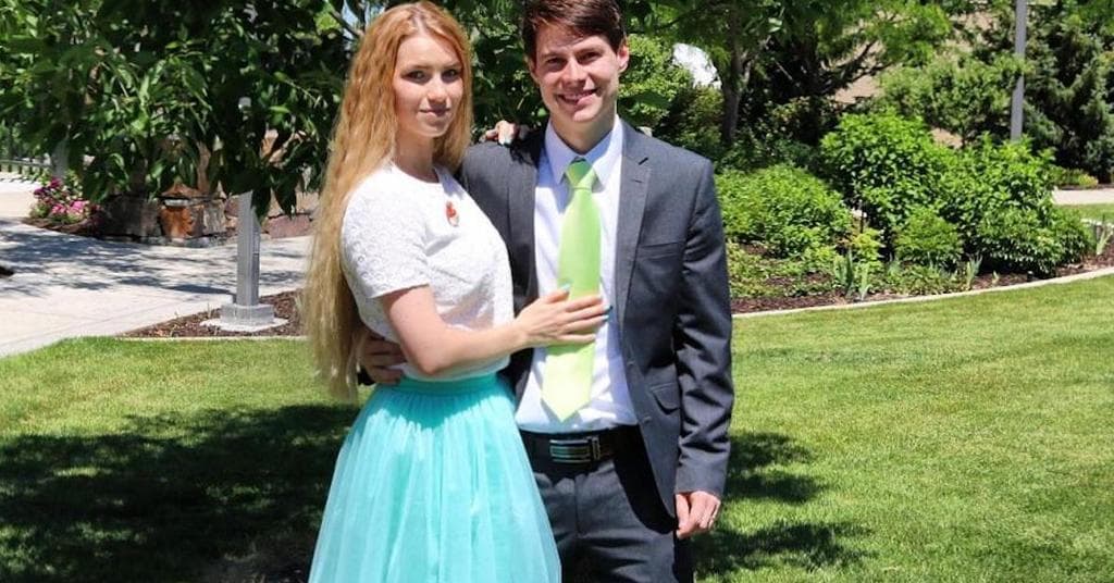 Josh Strobel and Aleksandra Strobel