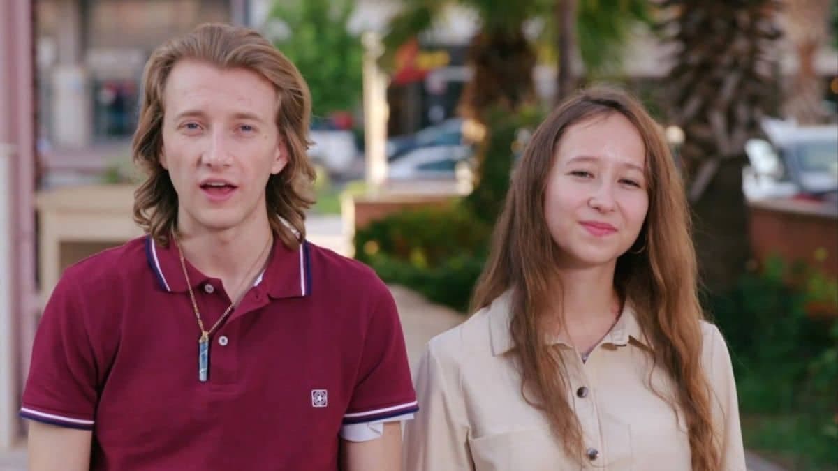 Alina Kozhevnikova and Steven Johnston