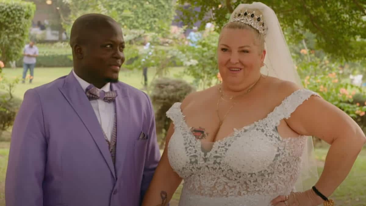 Angela Deem and Michael Ilesanmi