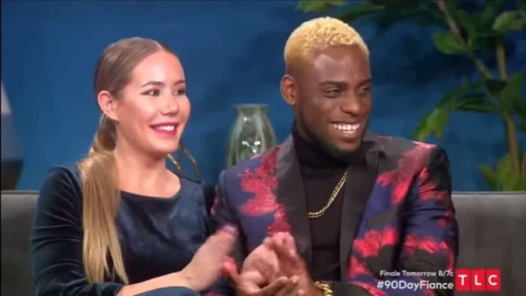 Blake Abelard and Jasmin Lavoie