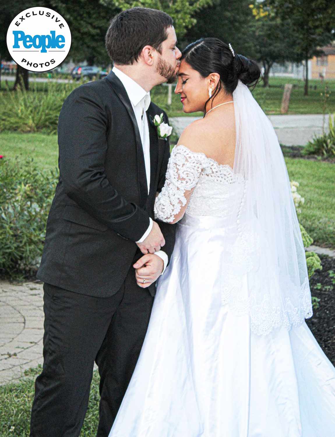 Clayton Sherling and Anali Valeria Reyes Polanco