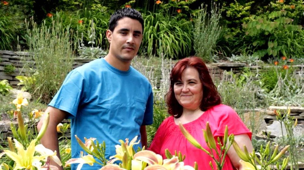 Danielle Jbali and Mohamed Jbali