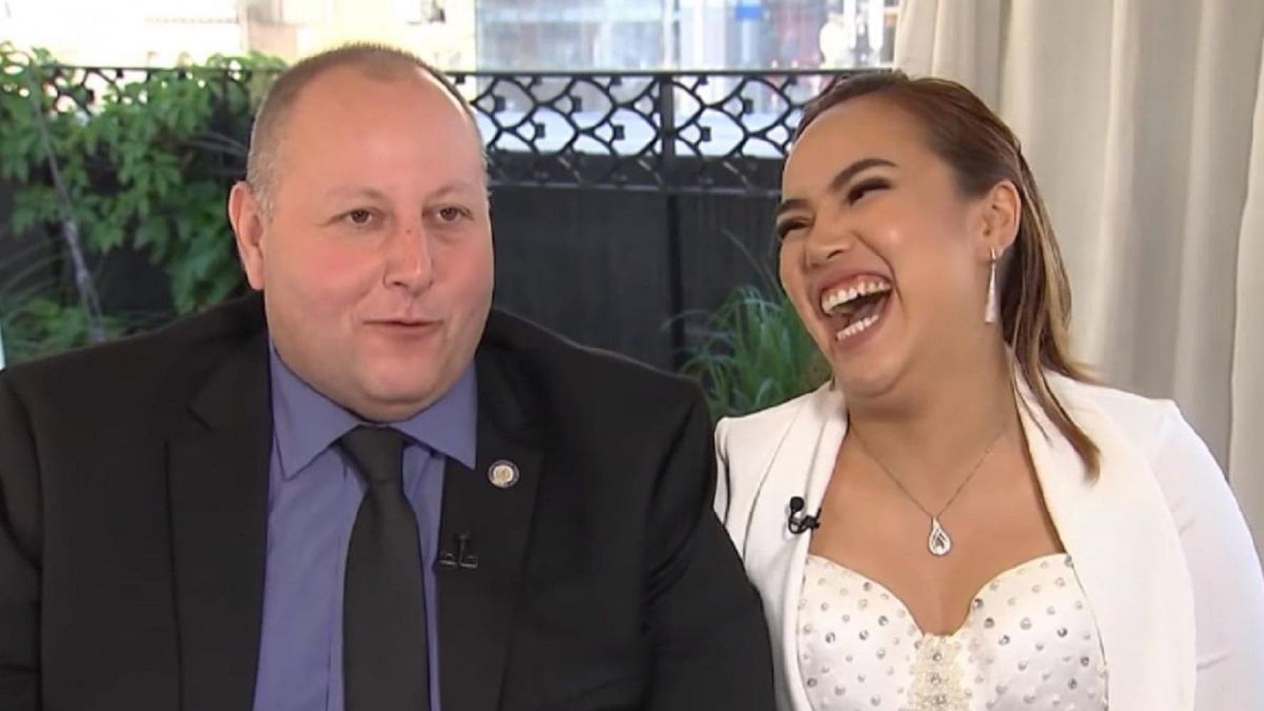 David Toborowsky and Annie Suwan