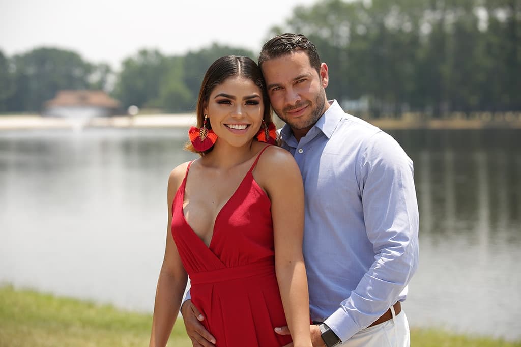 Jonathan Rivera and Fernanda Flores