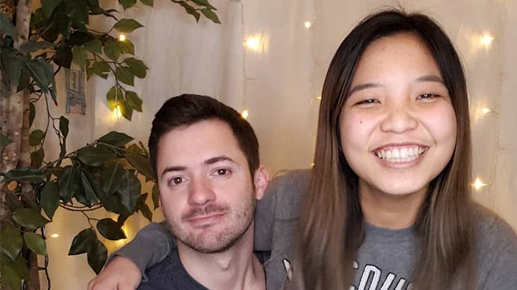 Kyle Huckabee and Noon Huckabee