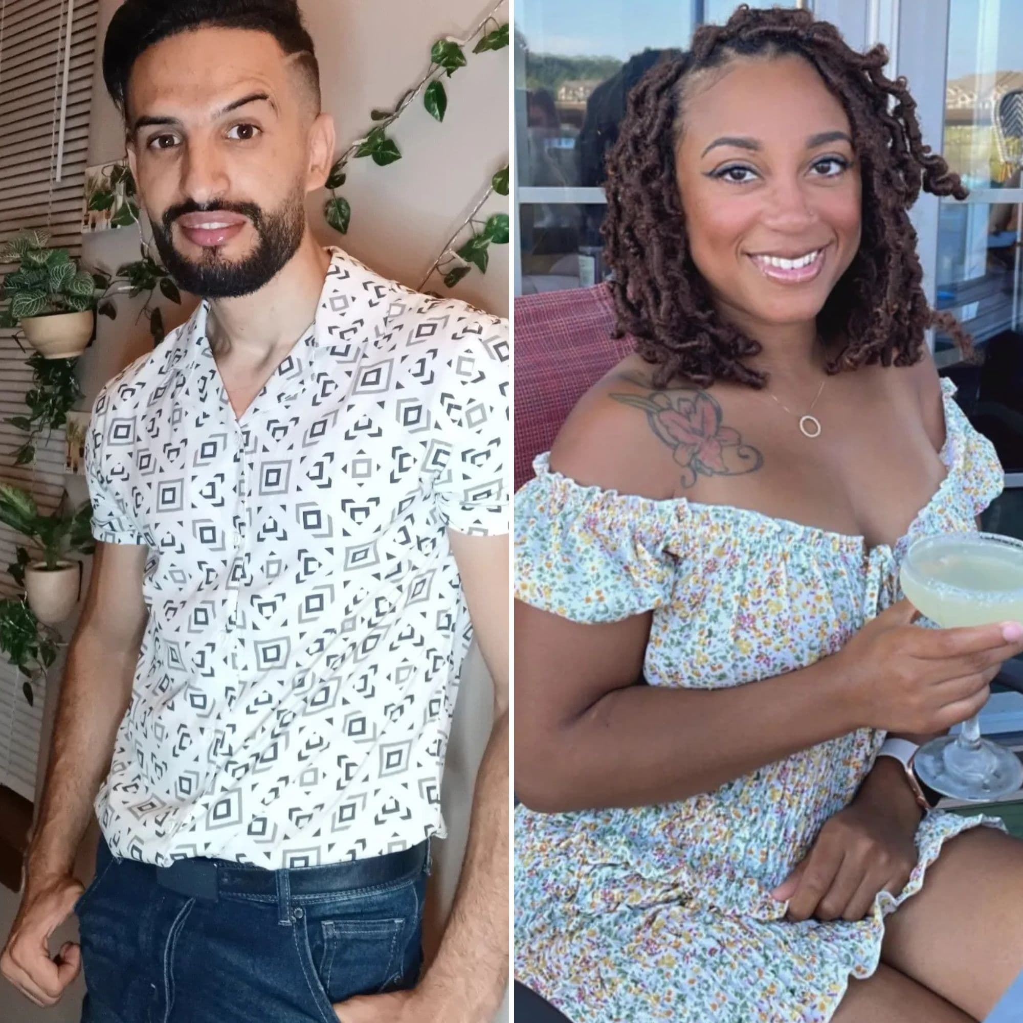 Memphis Smith and Hamza Moknii