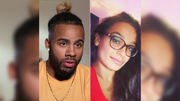 Patrick Wilson and Myriam Zakaria