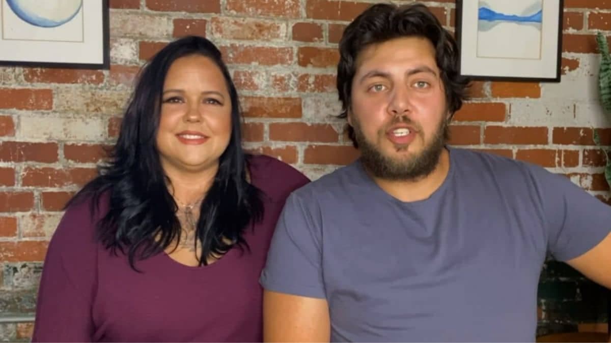 Zied Hakimi and Rebecca Parrott