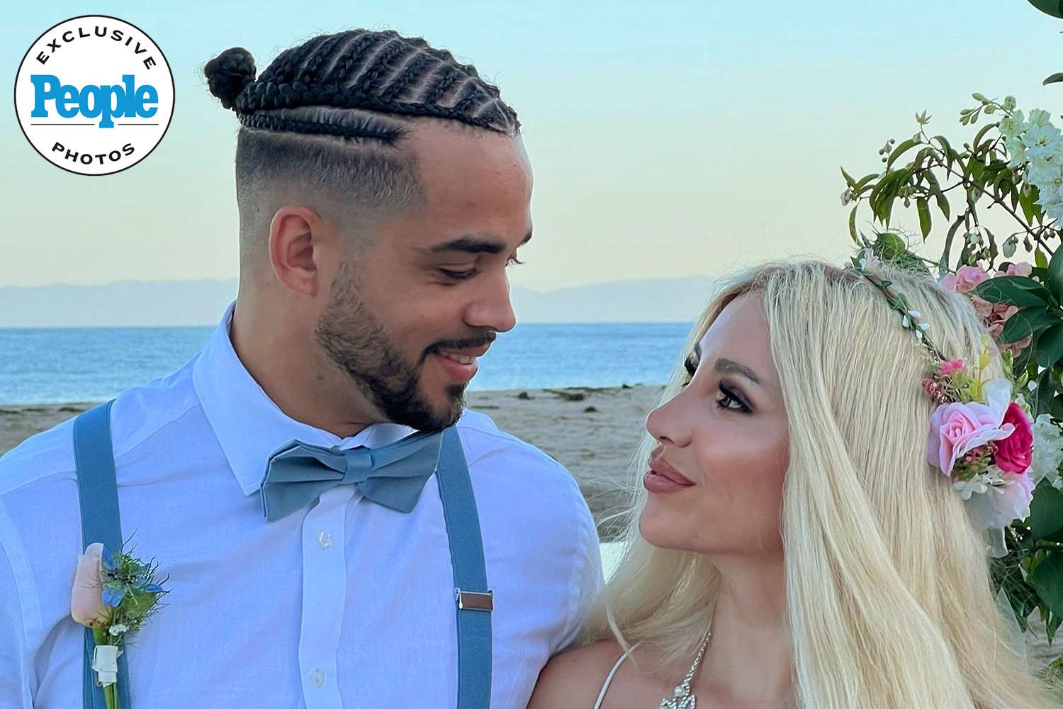 Rob Warne and Sophie Sierra