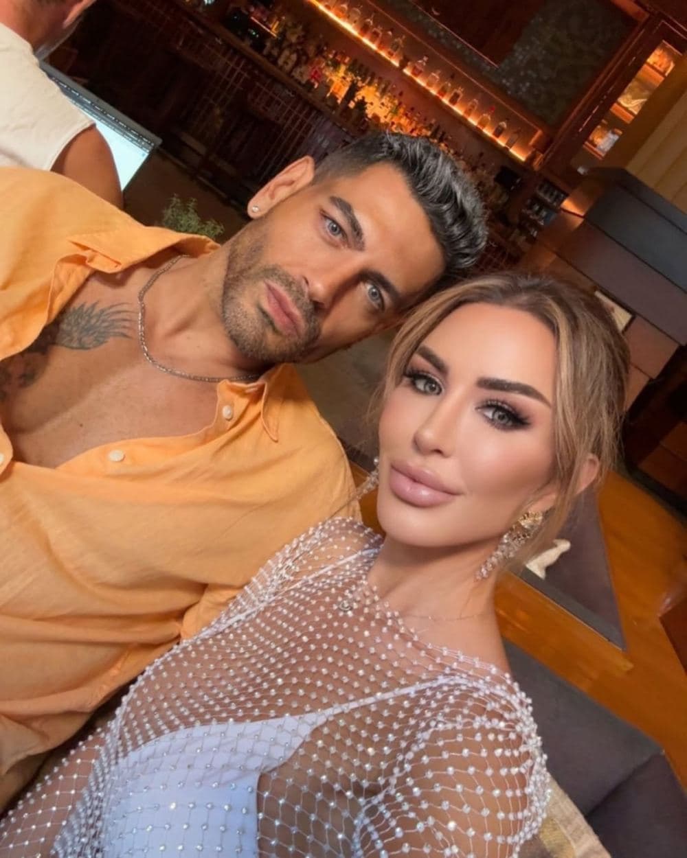 Shekinah Milfort and Sarper Guven