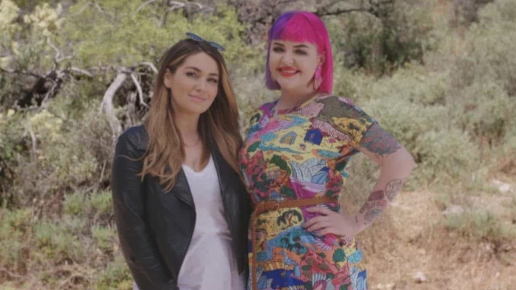 Stephanie Matto and Erika Owens