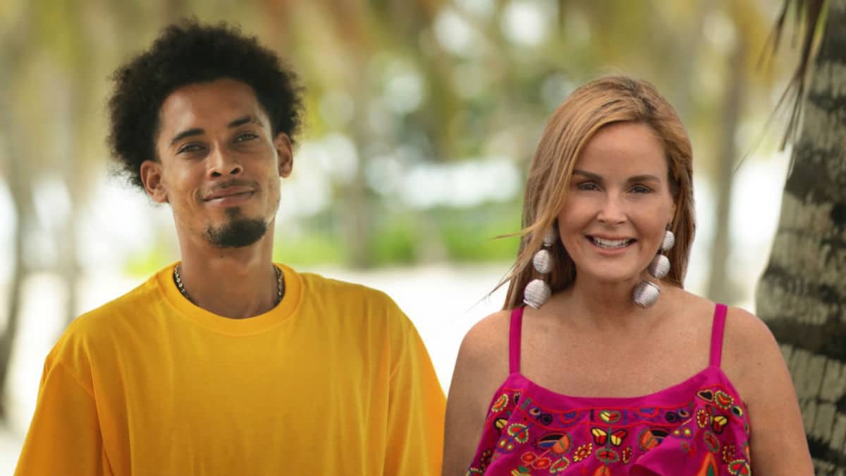 Stephanie Matto and Ryan Carr