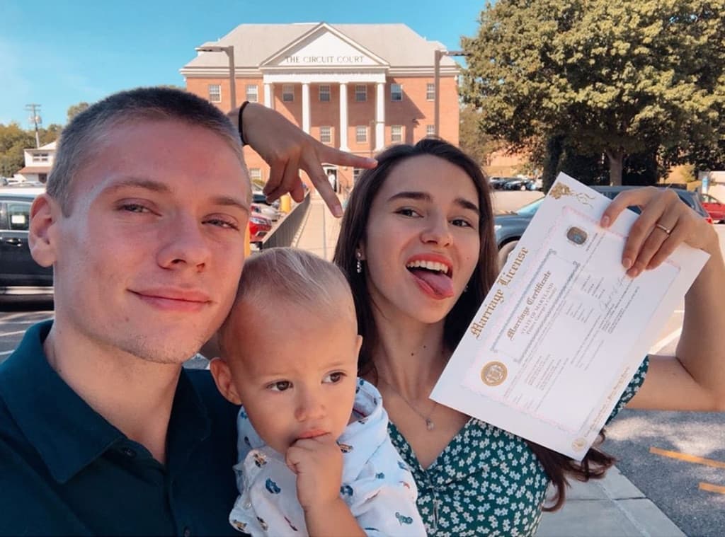 Steven Frend and Olga Koshimbetova