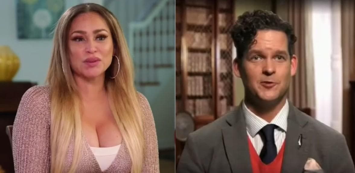 Tom Brooks and Darcey Silva